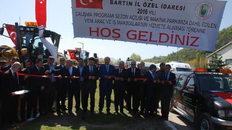 Bartın İl Özel İdaresi sezonu açtı