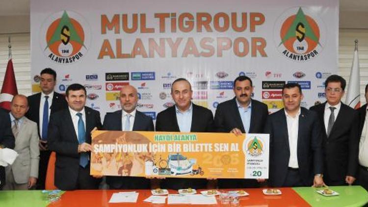 Multigroup Alanyaspordan şampiyonluk piyangosu