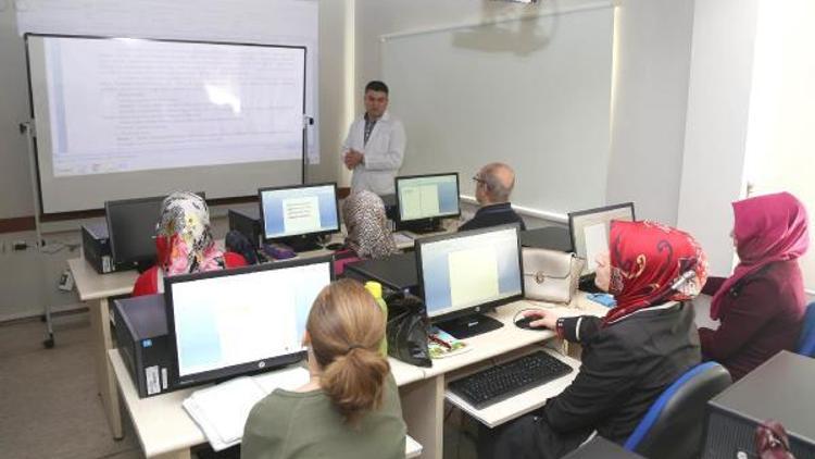 Büyükşehir Belediyesinden bilgisayar kursu