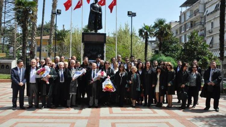 Nazillide Avukatlar Günü kutlandı