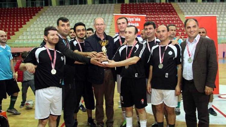 Özel Eğitim Merkezi Futsal şampiyonu oldu