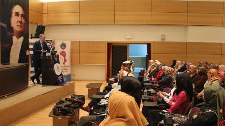 Huzur çınarından kadın kanserleri semineri
