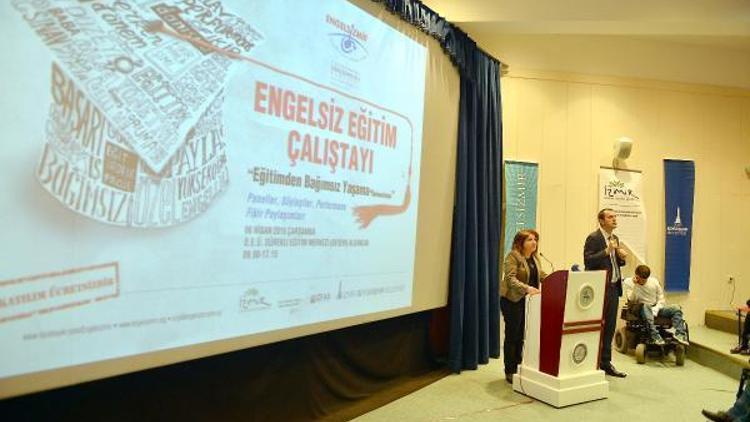 Engelsiz İzmir için eğitim şart