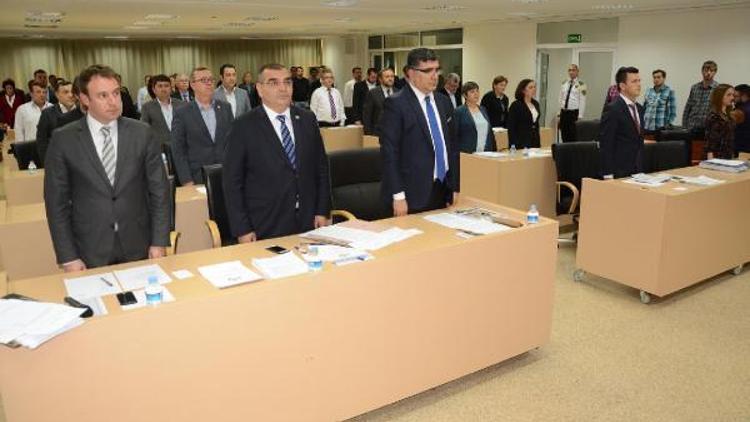 Çorlu Belediyesi Nisan ayı meclis toplantısı yapıldı