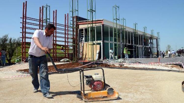 İtalyadan EXPO 2016 Antalyaya rengarenk bahçe