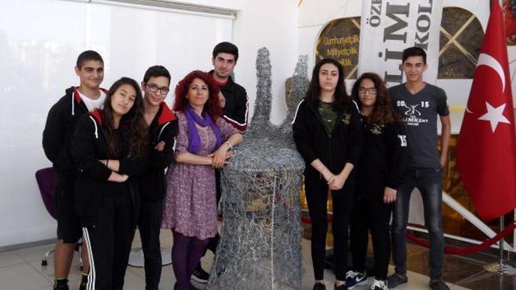Mersinli gençler İstanbul bienalinde