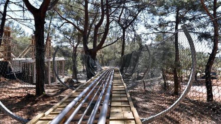 Adrenalin tutkunları dağ kızağıyla uçacak