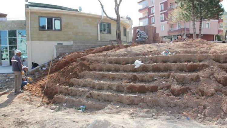 Pforzheim parkında yenileme çalışmaları başladı