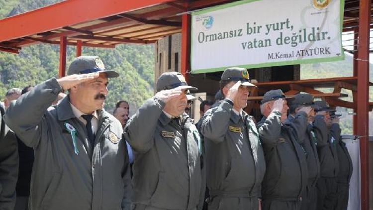 Artvin’de fidanlar toprakla buluştu