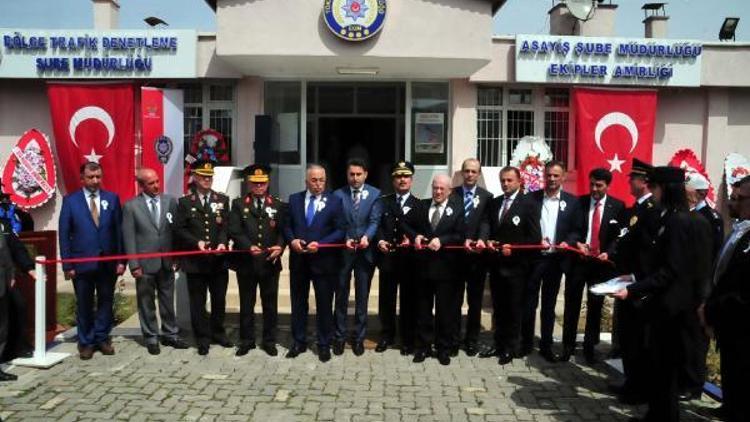 Tokatta bölge trafiğin yeni hizmet binası törenle açıldı