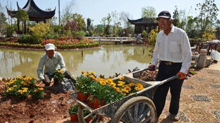 EXPO 2016 Antalya ülke bahçeleriyle renkleniyor