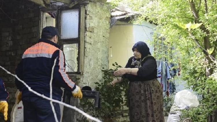 71 yaşındaki Döndü Evcil’in isteği yerine getirildi