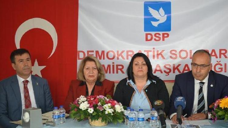 DSP İzmire Karahan başkan