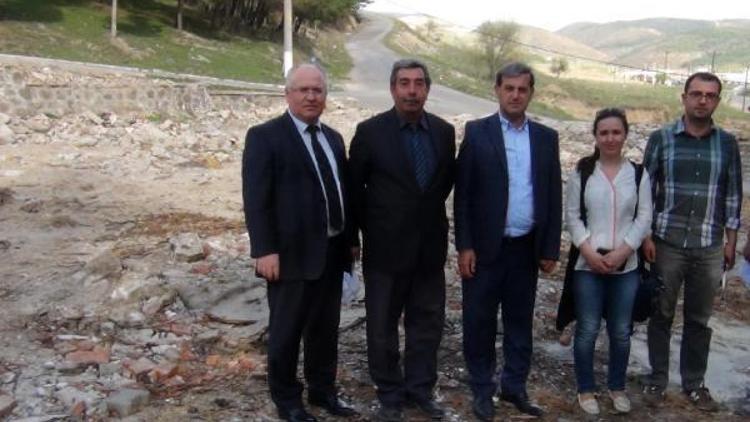 Simav Belediyesi Eynal Kaplıcalarına yıldızlı otel yapacak