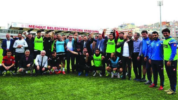 Şampiyonu ziyaret eden Başkan Demirel: Bize Süper Lig yakışır
