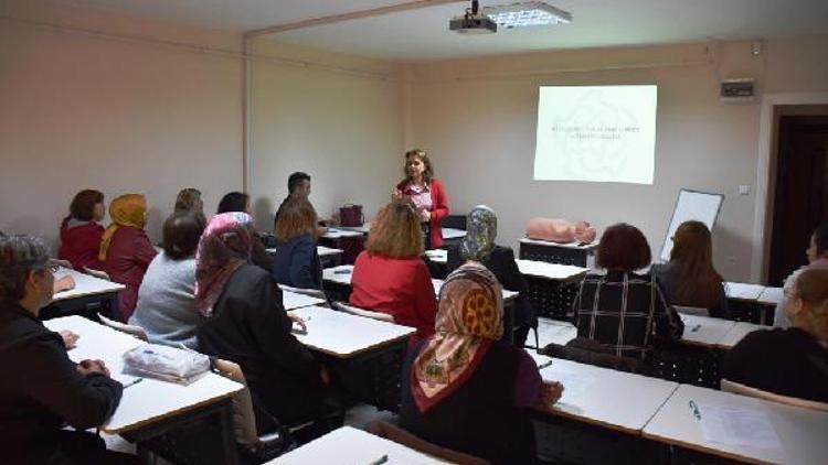 İlk yardım eğitimlerinde ikinci dönem kursları başladı