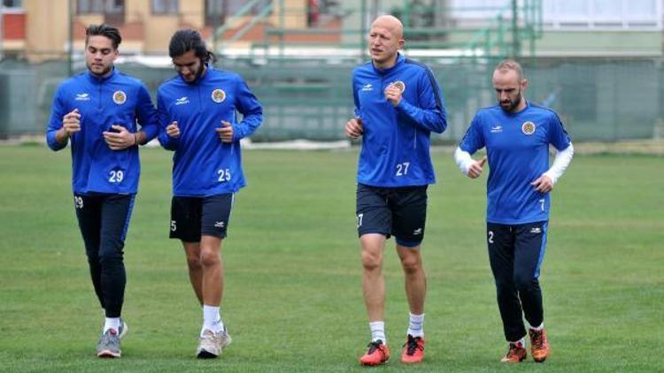 Alanyaspor yenileme idmanı yaptı