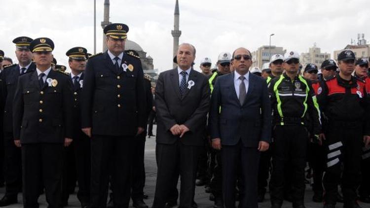 Kayseri polisi Ata’nın huzurunda