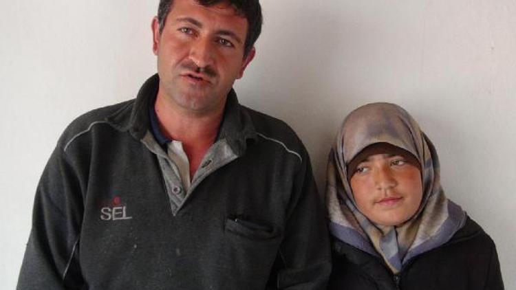 Suriyeli 3 çocuk babasına mahalleli sahip çıktı