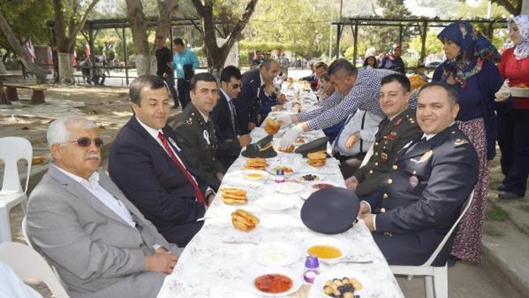 Finikede Polis Teşkilatının kuruluş yıldönümü kutlamaları