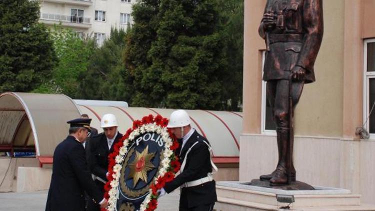 Türk Polis Teşkilatının 171inci yılı Aydında kutlandı