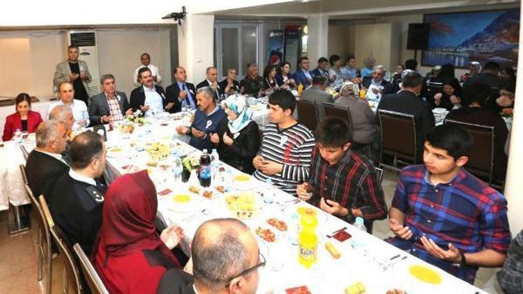 Amasya’da şehitler için mevlit okutuldu