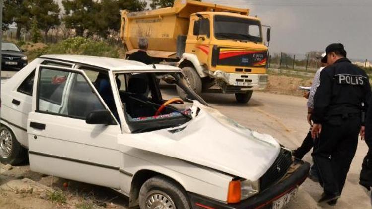 Ispartada trafik kazası: 6 yaralı
