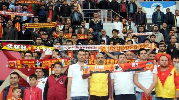 Kayserispor - Antalyaspor: 0-0