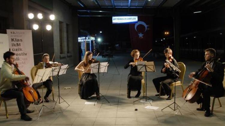 Afyonkarahisar Klasik Müzik Festivaline hazırlanıyor