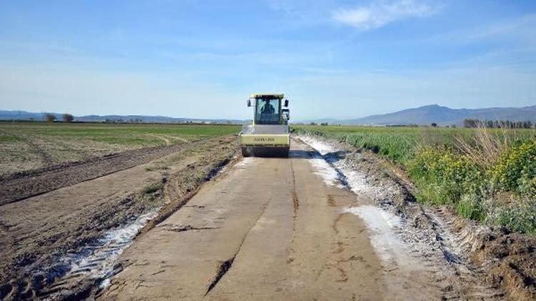 1 kilometrelik yol 1 günde bitiyor