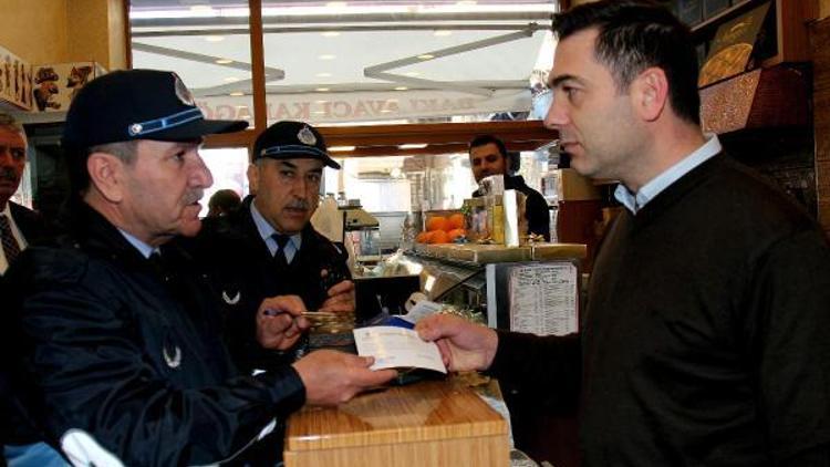 Çankaya Belediyesinden iş yerlerine sıkı denetim