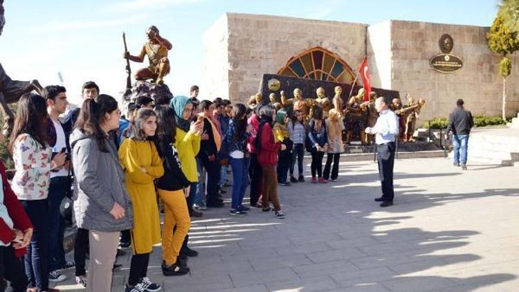 Gaziantepte tanıtım gezilerine yoğun ilgi