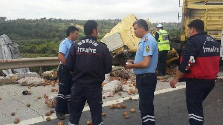 Tarsusta trafik kazası: 1 ölü