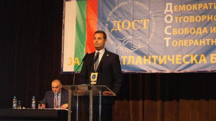 CHPli Akın Bulgaristan Dost Partisi kongresine katıldı