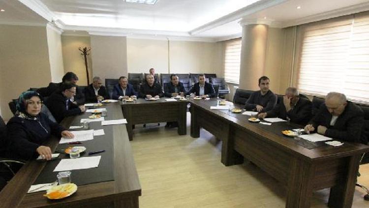 Bayburt Belediyesi Nisan ayı meclis toplantısı yapıldı