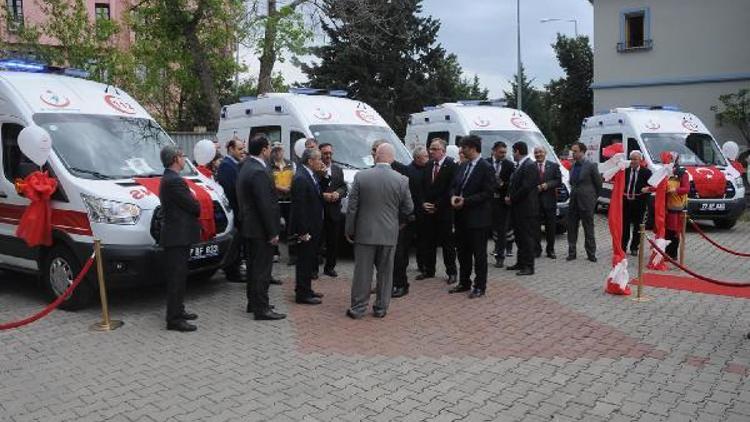 Yalovaya 4 yeni ambulans