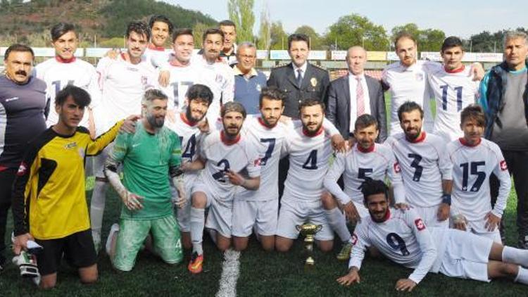 1.Amatör Kümede MKE Kırıkkalespor şampiyon