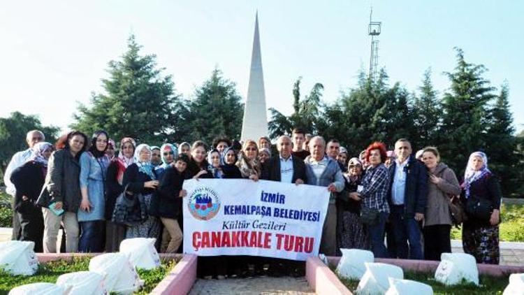 Kemalpaşalılar Çanakkale ruhunu yaşıyor