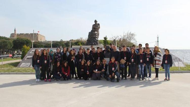 TEM’den “Medeniyetler Şehrinden Şehitler Diyarına” Çanakkale Gezisi