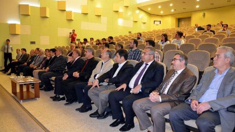 Şanlıurfa’da ‘Bilimde Başarının Sırları’ konferansı