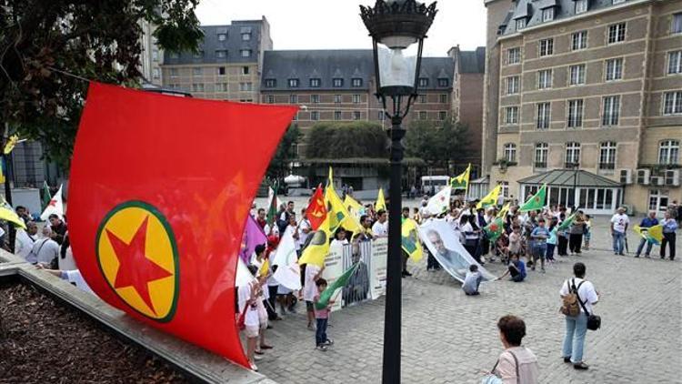 Belçikadan PKK yanlılarına gösteri izni