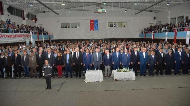 Adana Büyükşehir Belediyesinin Sarıçam’daki Kutlu Doğum Haftası etkinliği yoğun ilgi gördü