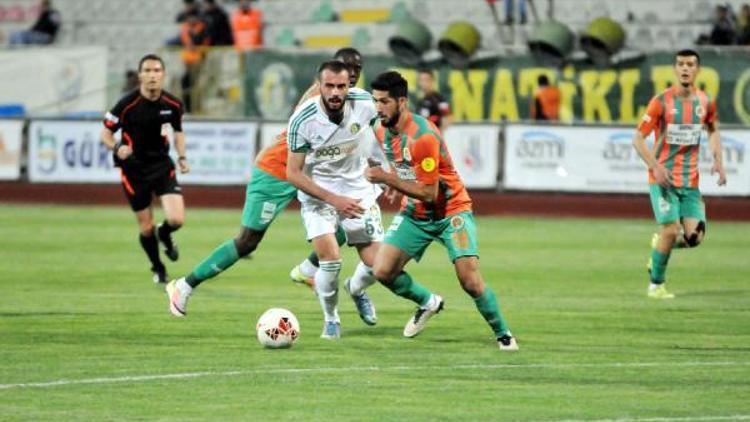 Şanlıurfaspor-Multigroup Alanyaspor: 0-2