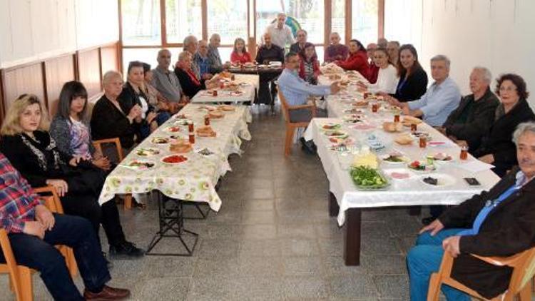 ANSAN üyeleri kahvaltıda buluştu