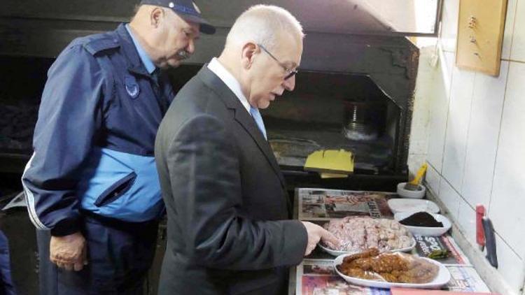 Haliliye’de zabıta ekiplerinden denetim