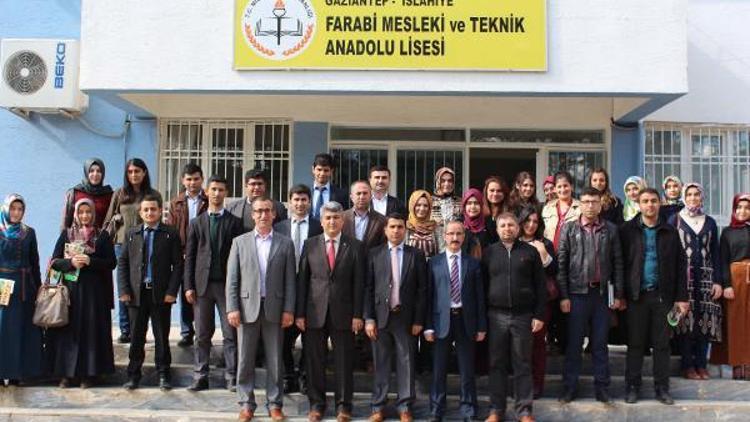 İslahiyede stajyer öğretmenler Farabiyi gezdi