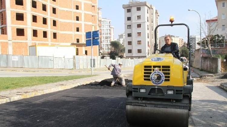 Kartal Belediyesi Fen İşleri Müdürlüğü çalışmalarına hız verdi