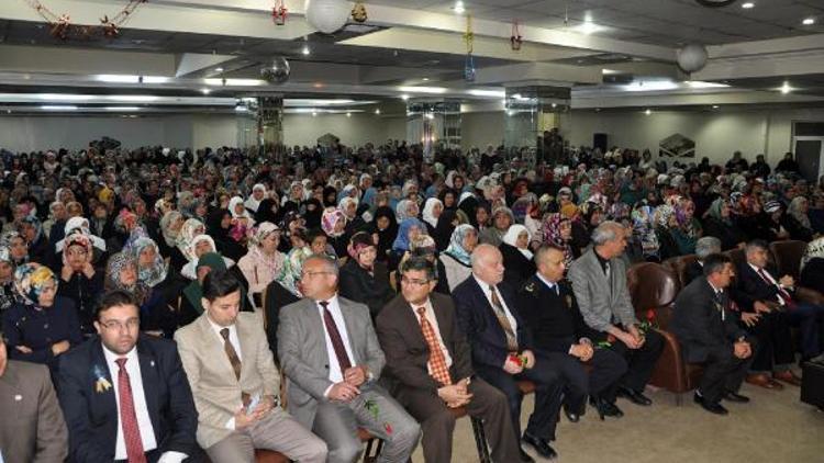 Sorgunda Kutlu Doğum konferansı