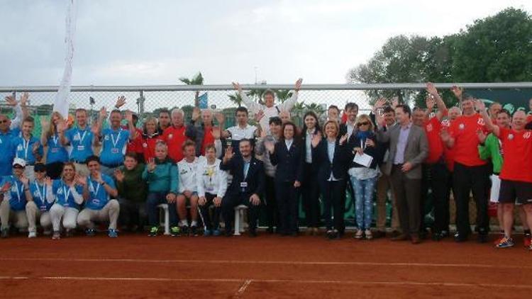 Avrupa Senior Tenis Şampiyonası, ilk kez Türkiyede