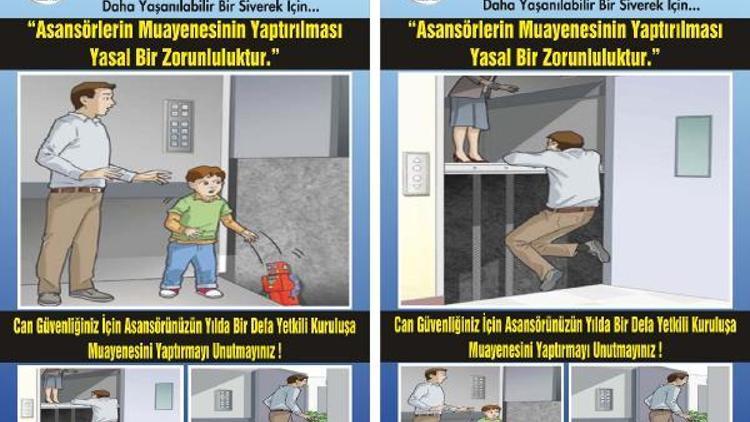 Siverek Belediyesinden asansör bakım duyurusu